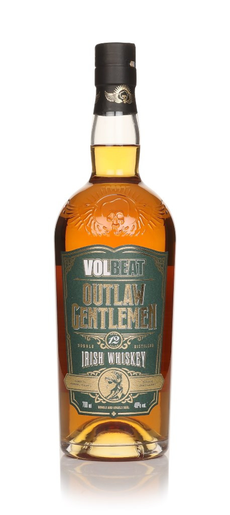 Volbeat Outlaw Gentleman 12 Year Old Irish Whiskey
