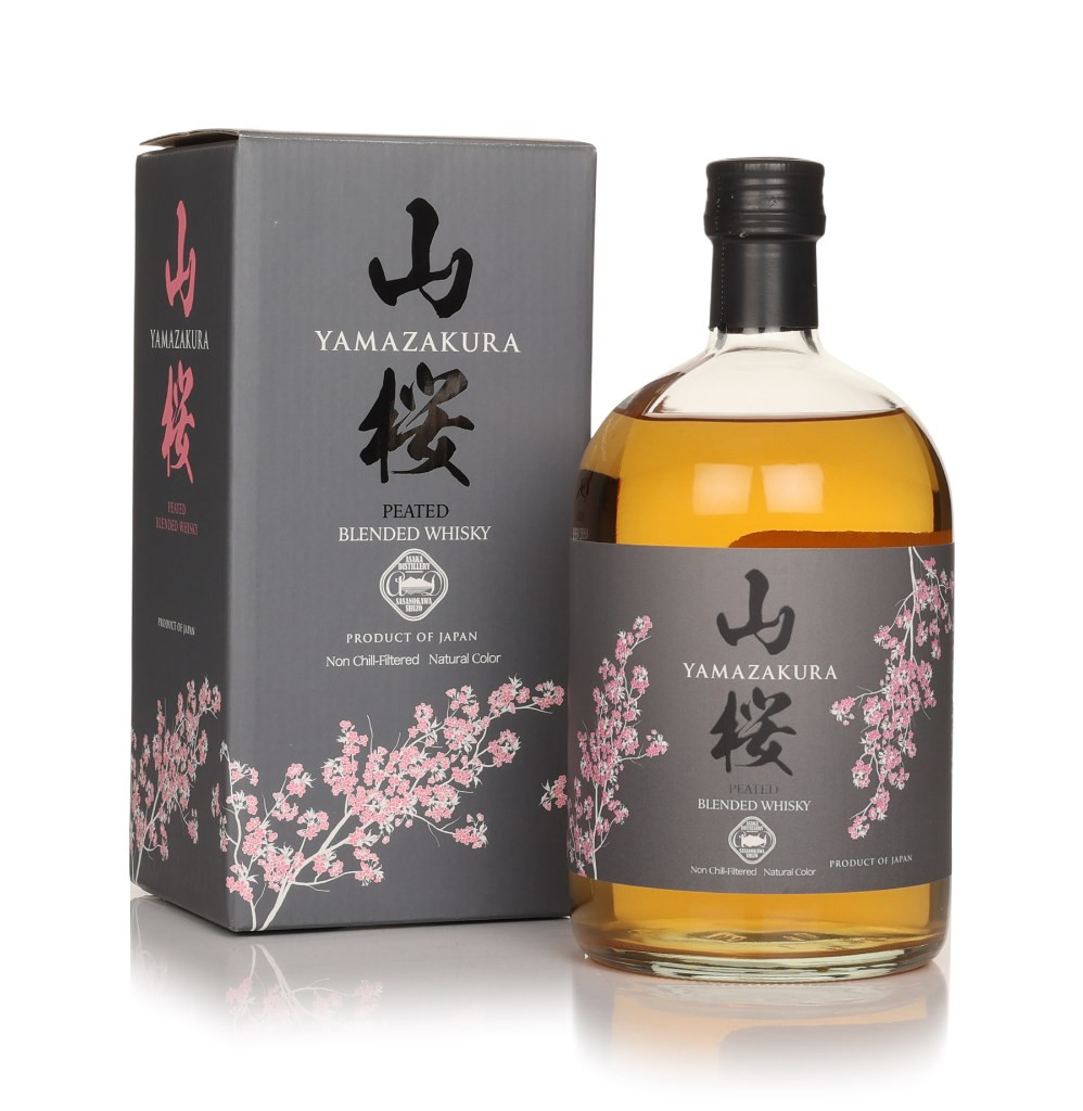 Yamazakura Peated 70cl