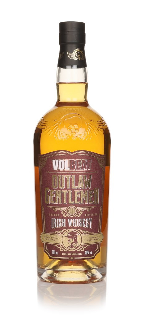 Volbeat Outlaw Gentleman Irish Whiskey 70cl
