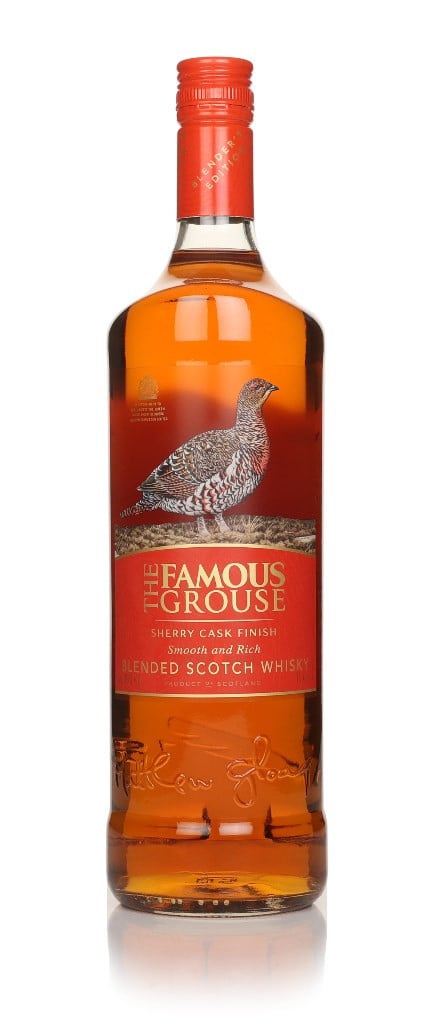 Famous Grouse Sherry Cask Finish (1L) 100cl