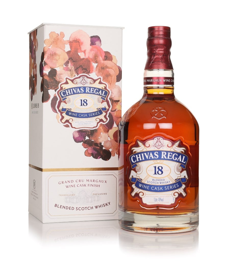 Chivas Regal 18 Year Old - Grand Cru Margaux Wine Cask Finish