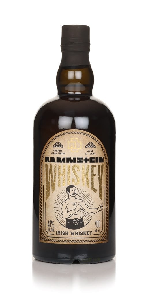 Rammstein 10 Year Old Irish Whiskey Sherry Cask Finish 70cl