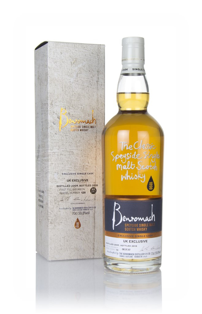 Benromach 2009 (bottled 2018) - UK Exclusive 70cl