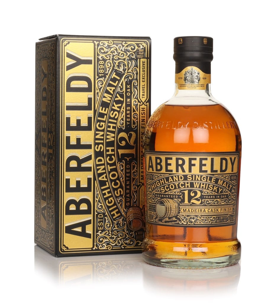 Aberfeldy 12 Year Old - Madeira Cask Finish 70cl