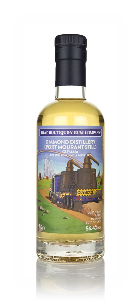 Diamond (Port Mourant Still) 11 Year Old (That Boutique-y Rum Company) 50cl