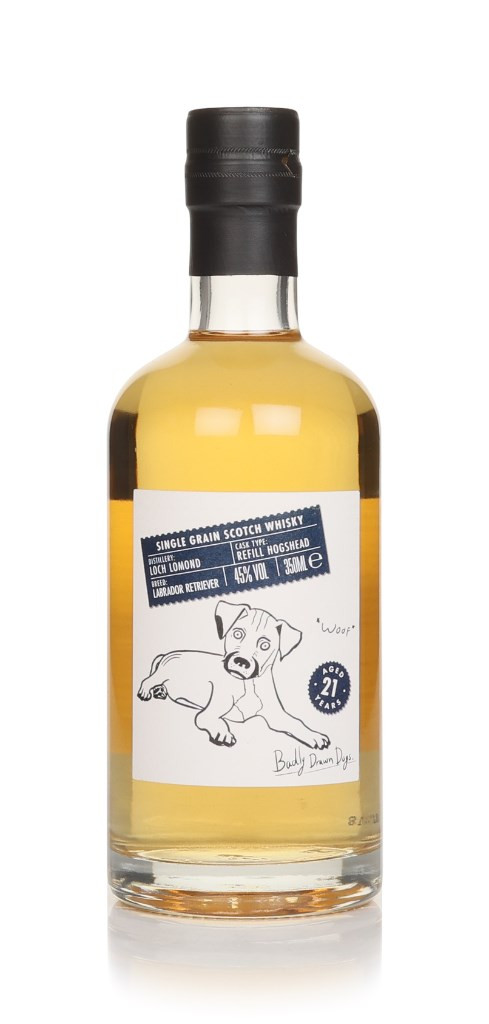 Loch Lomond 21 Year Old - Badly Drawn Dogs 35cl