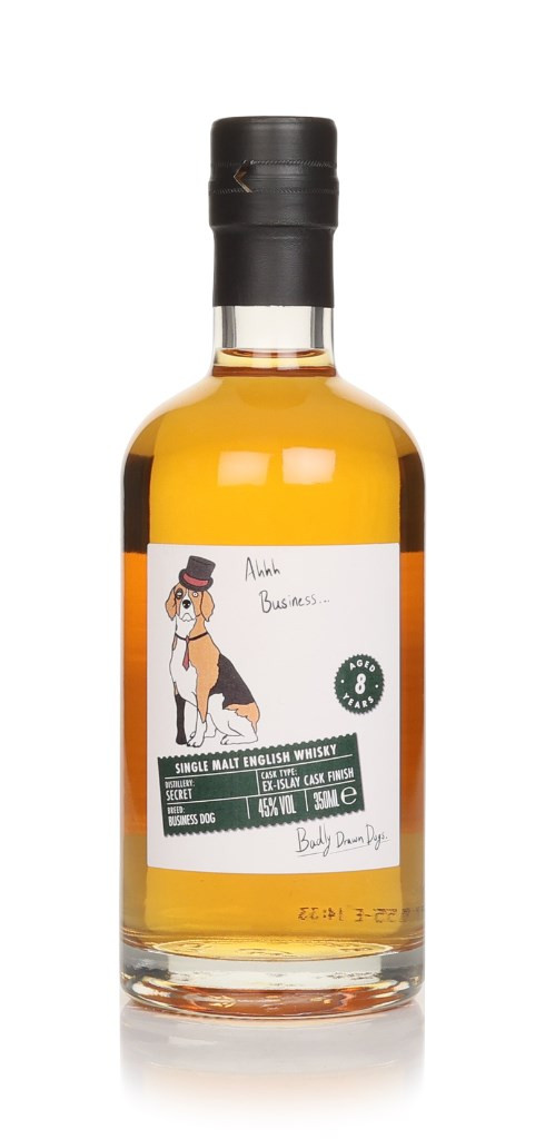 A Secret English Single Malt 8 Year Old - Badly Drawn Dogs 35cl