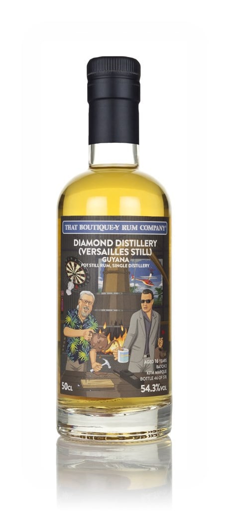 Diamond (Versailles Still) 16 Year Old (That Boutique-y Rum Company) 50cl