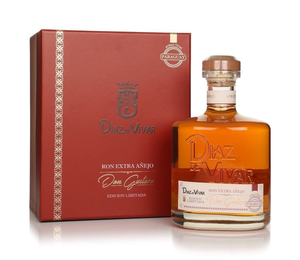 Diaz De Vivar Don Gustavo Ron Extra Añejo