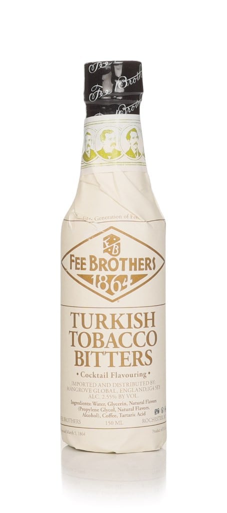 Fee Brothers Turkish Tobacco Bitters 15cl