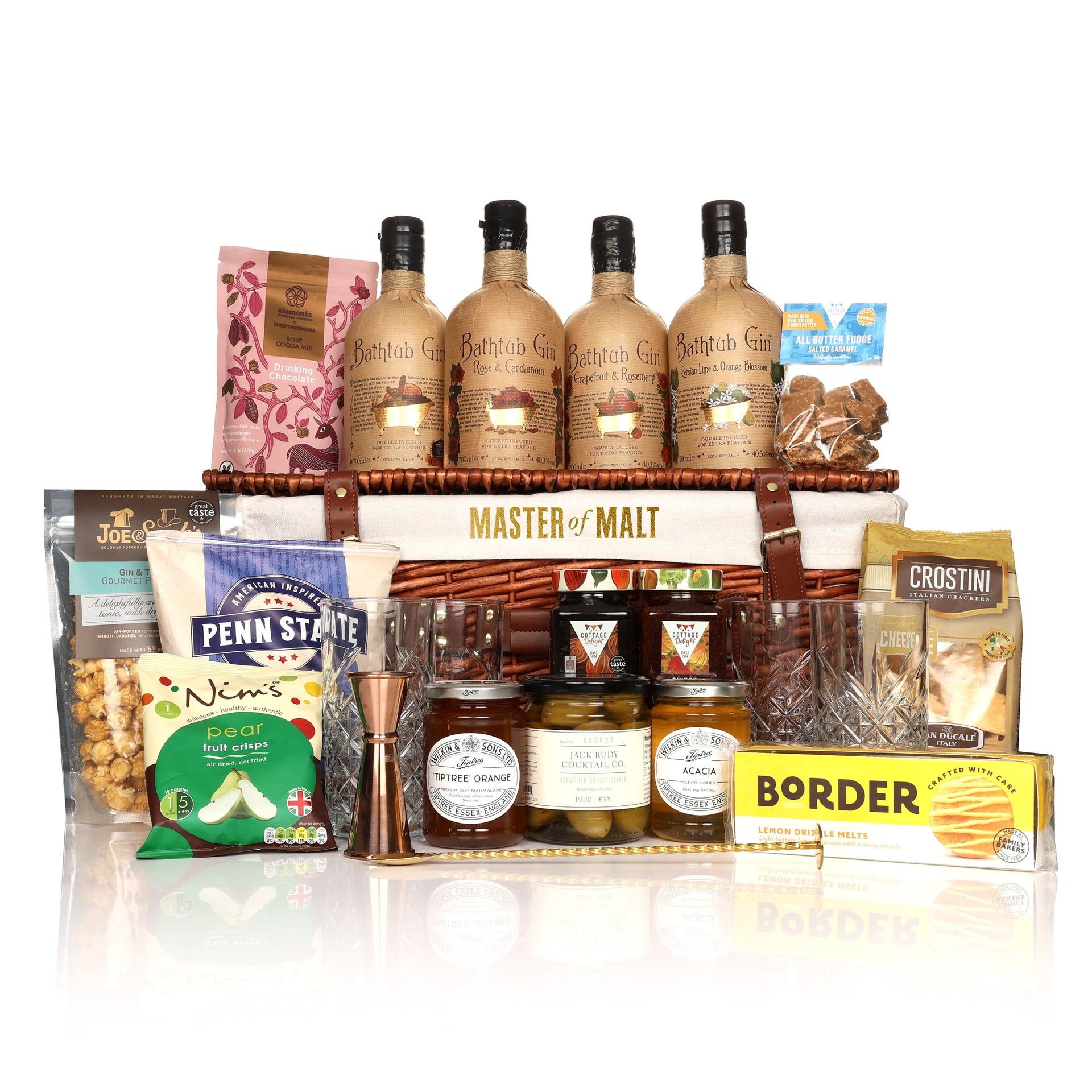 The Classic Bathtub Gin Journey Hamper