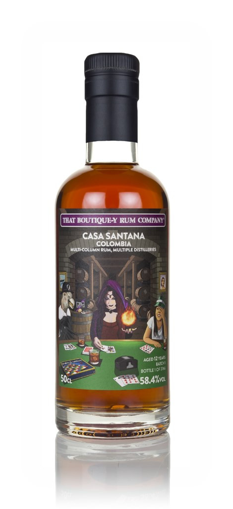 Casa Santana 12 Year Old (That Boutique-y Rum Company) 50cl