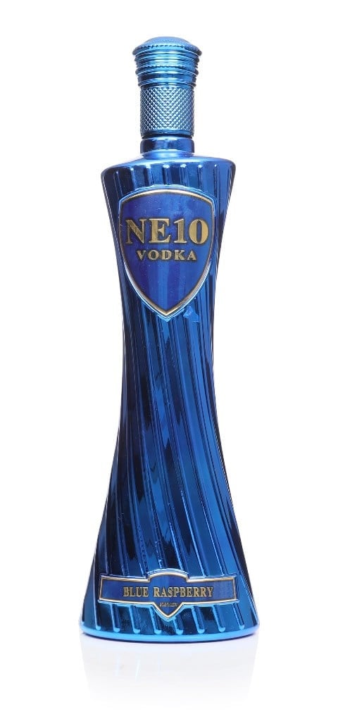 Ne10 Vodka Blue Raspberry 70cl