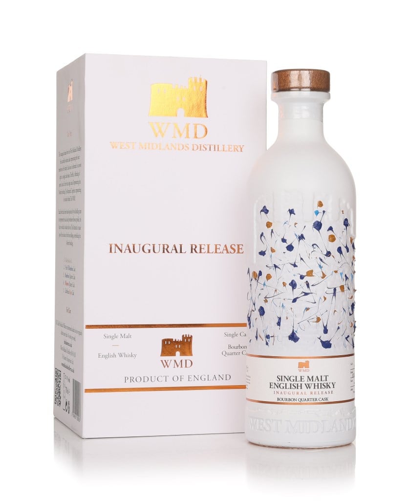 West Midlands Distillery Bourbon Quarter Cask - Inaugural Release 70cl