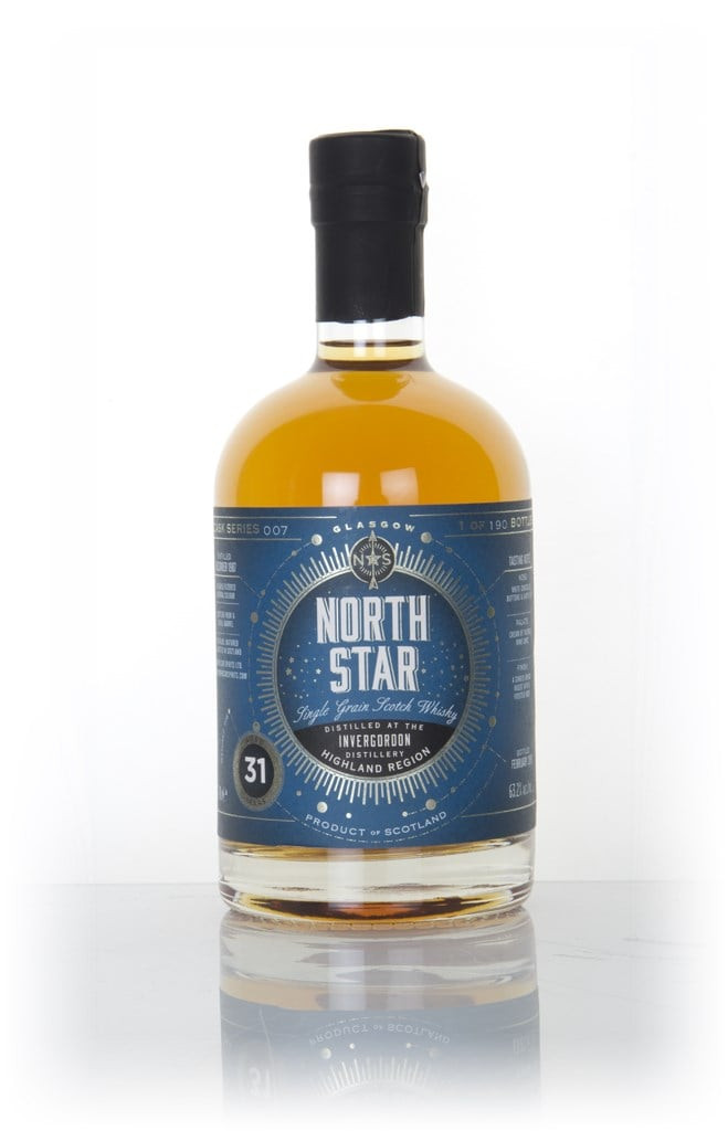 Invergordon 31 Year Old 1987 - North Star Spirits 70cl
