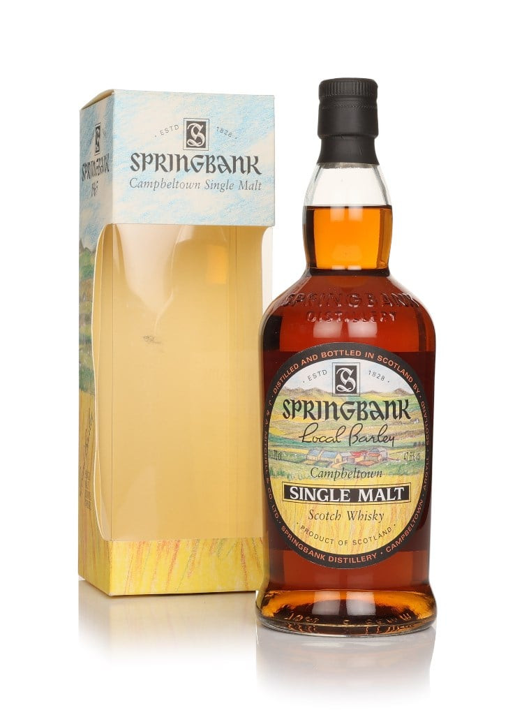 Springbank 36 Year Old 1965 (cask 8) - Local Barley 70cl