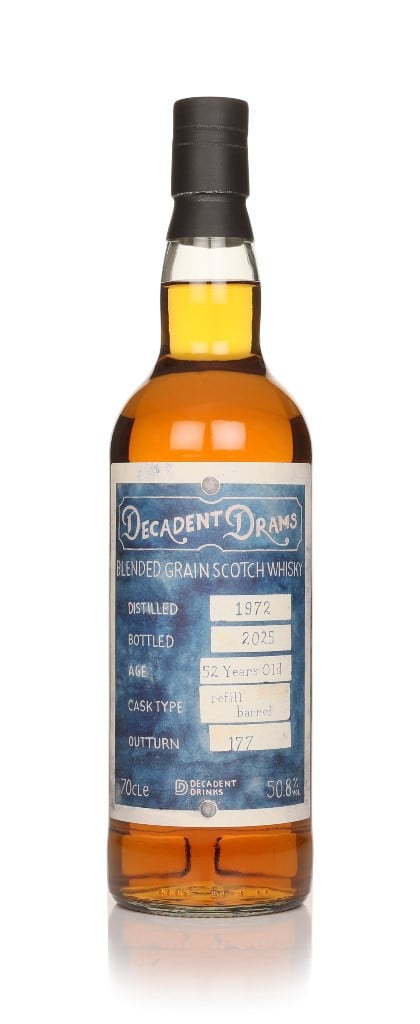 Vatted Grain 52 Year Old - Decadent Drams (Decadent Drinks) 70cl