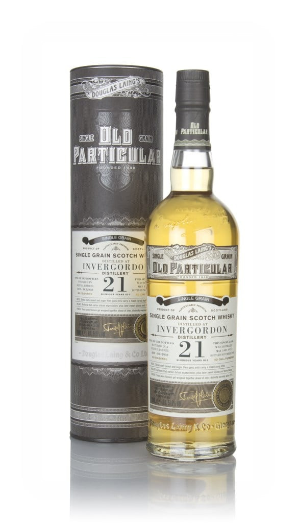 Invergordon 21 Year Old 1997 (cask 12938) - Old Particular (Douglas Laing) 70cl
