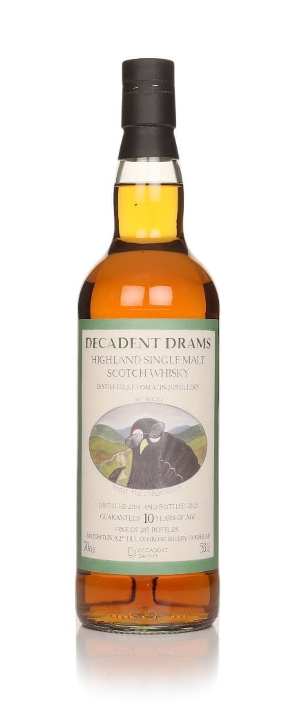 Tomatin 10 Year Old - Decadent Drams (Decadent Drinks) 70cl