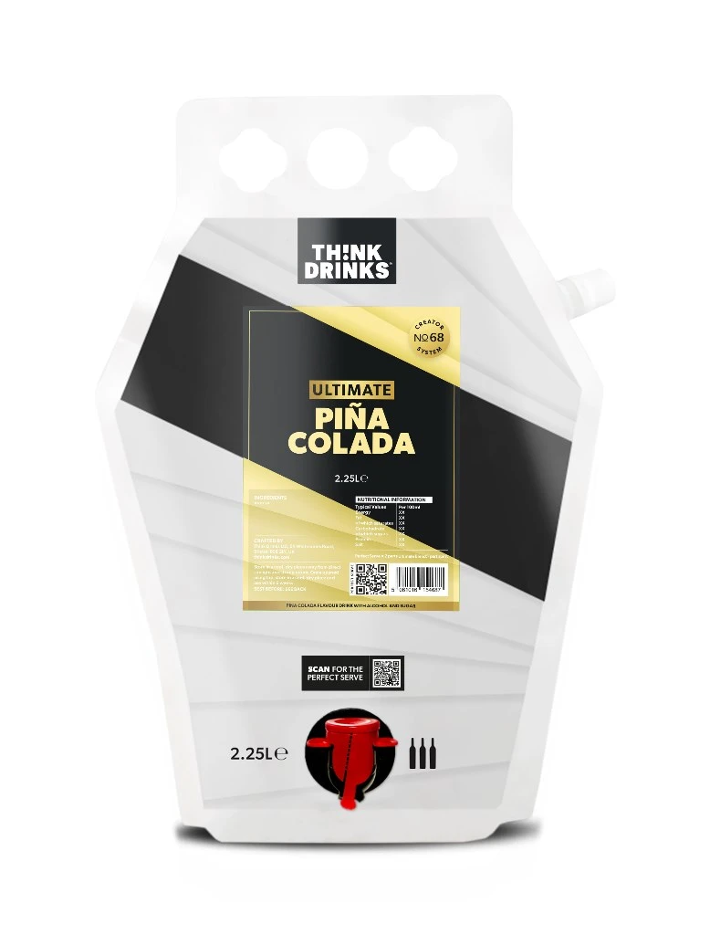 Think Drinks - Ultimate Piña Colada 0% (2 x 2.25L)