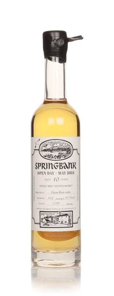 Springbank 10 Year Old - Open Day 2024 (35cl) Whisky | Master Of Malt