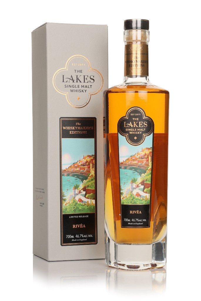 ウイスキー THE LAKES SINGLE MALT WHISKY No.5 The Lakes Distillery Whiskymaker's Reserve No. 5 English Single