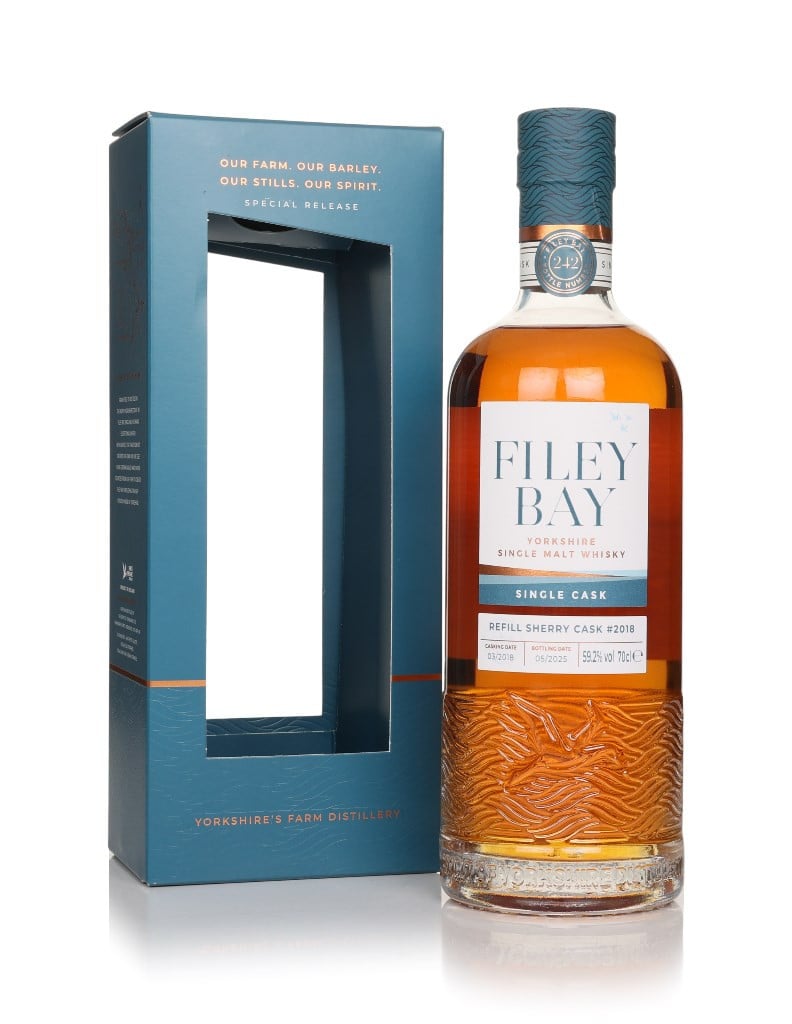Filey Bay Refill Sherry Cask #2018 70cl