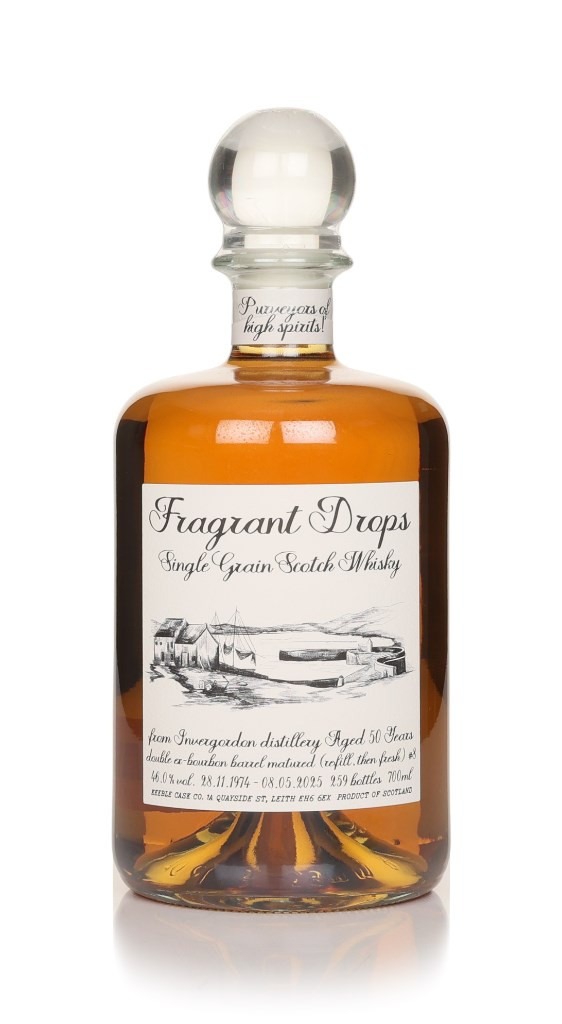 Invergordon 50 Year Old 1974 Bourbon Matured (cask 8) - Fragrant Drops (Keeble Cask Company) 70cl
