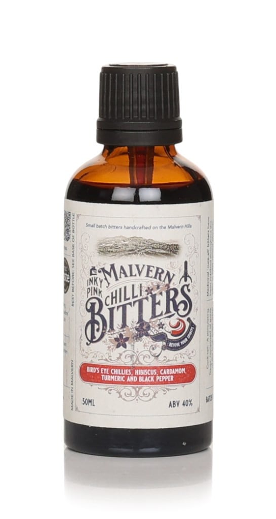 Malvern Inky Pink Chilli Bitters 5cl