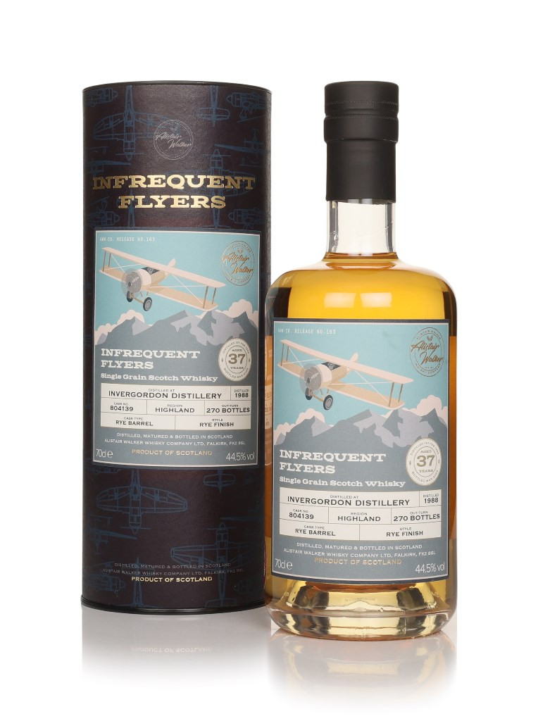 Invergordon 37 Year Old 1988 (cask 804139) - Infrequent Flyers (Alistair Walker) 70cl