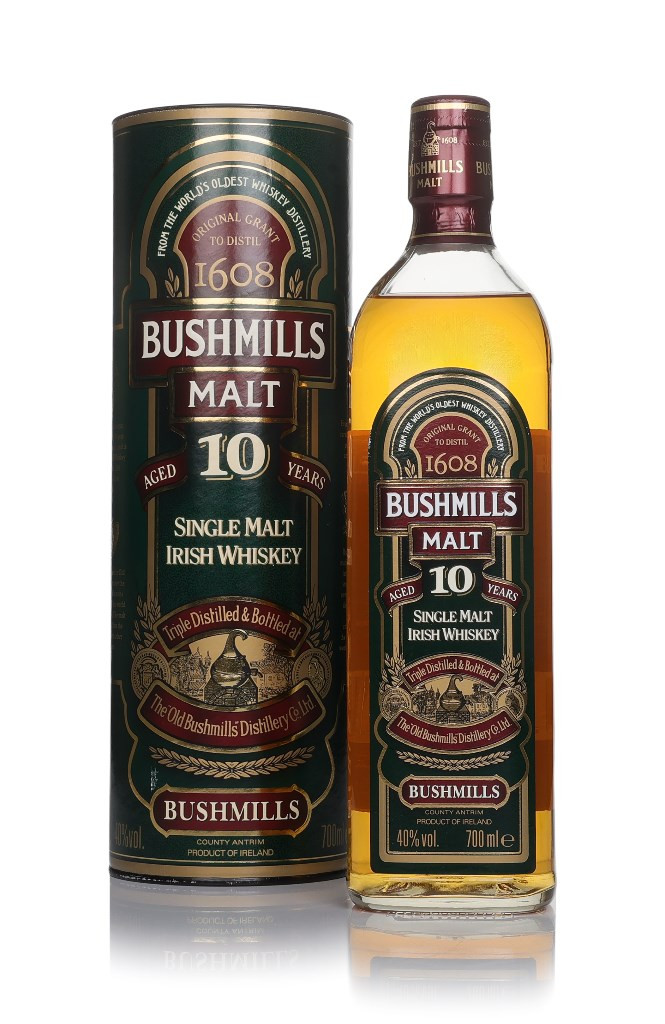 Bushmills 21 Year Old 70cl Whiskey | Master Of Malt