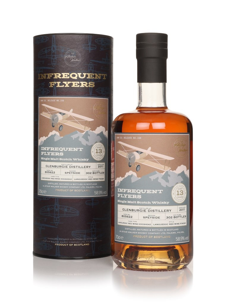 Glenburgie 13 Year Old 2011 (cask 805622) - Infrequent Flyers (Alistair Walker) 70cl