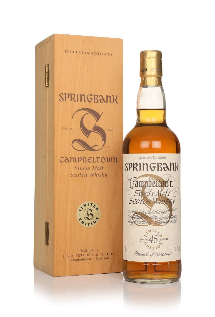 Springbank 45 Year Old - Millennium Collection 70cl