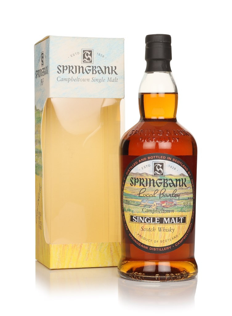 Springbank 8 Year Old 2016 - Local Barley 70cl Whisky | Master Of Malt