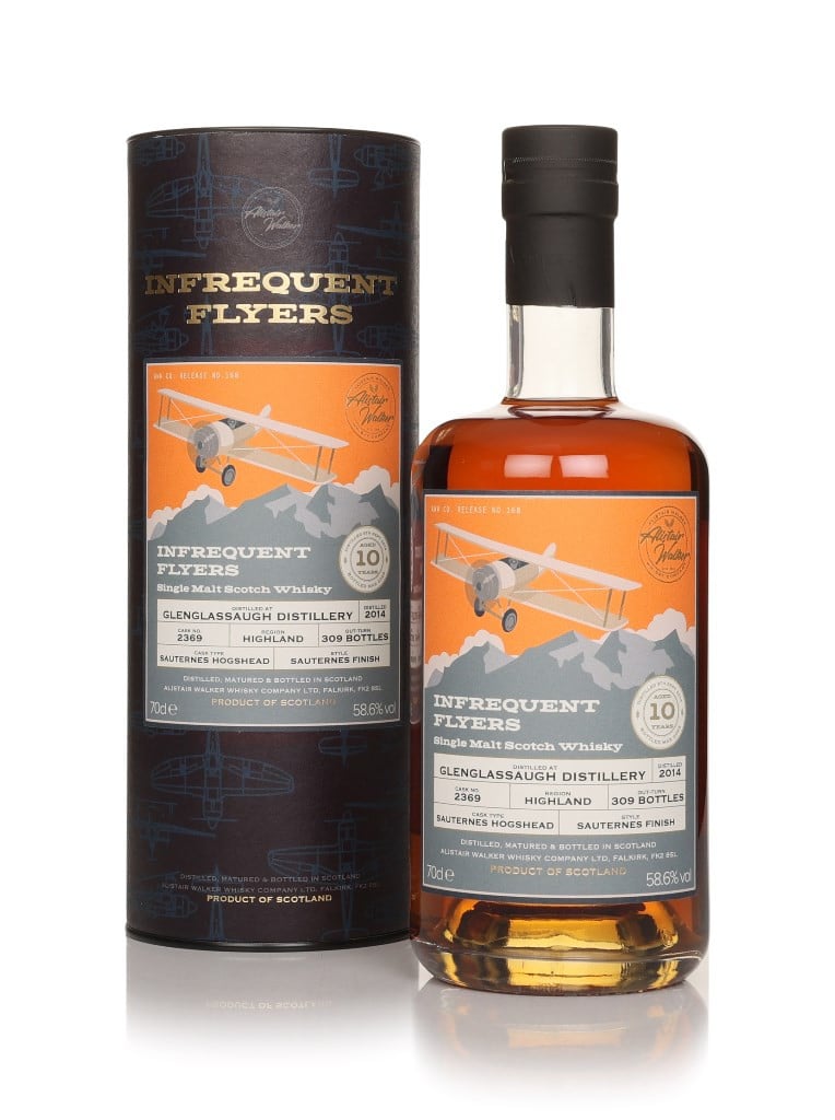 Glenglassaugh 10 Year Old 2014 (cask 2369) - Infrequent Flyers (Alistair Walker) 70cl