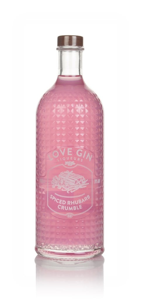 Eden Mill Love Gin Spiced Rhubarb Crumble Liqueur 70cl