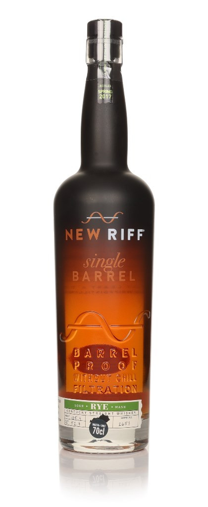New Riff Single Barrel Rye 70cl
