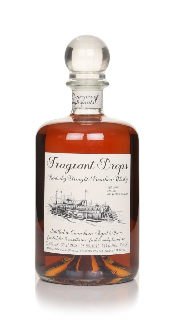 Kentucky Bourbon 6 Year Old 2018 Brandy Barrel (cask 14) - Fragrant Drops (Keeble Cask Company) 70cl