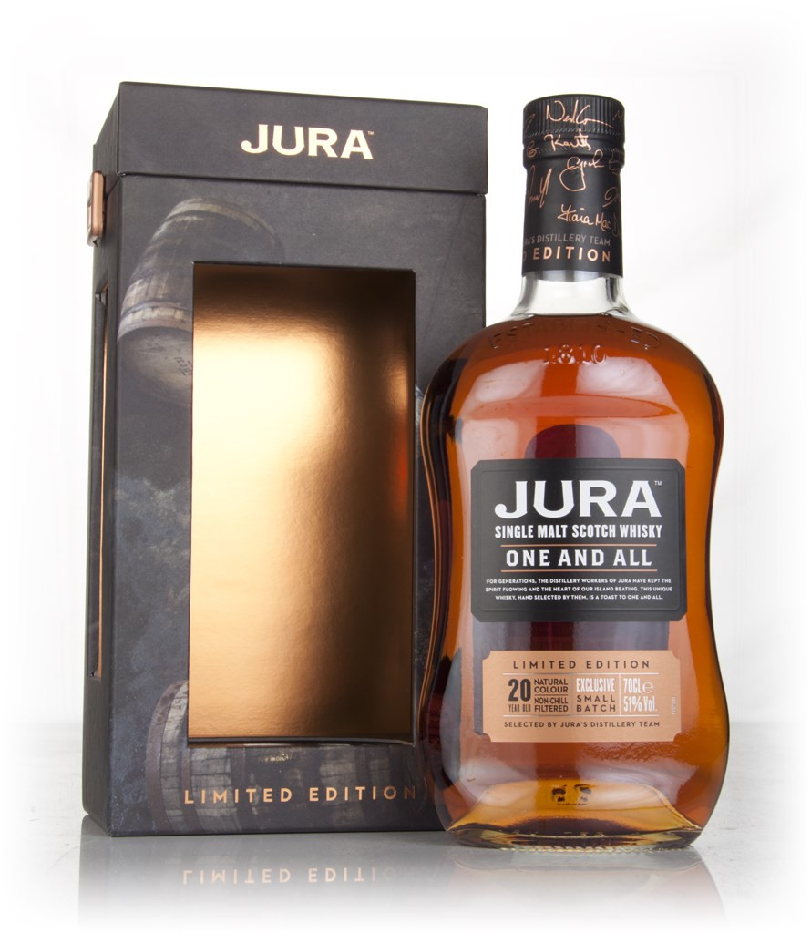 Jura 20 Year Old - One and All 70cl