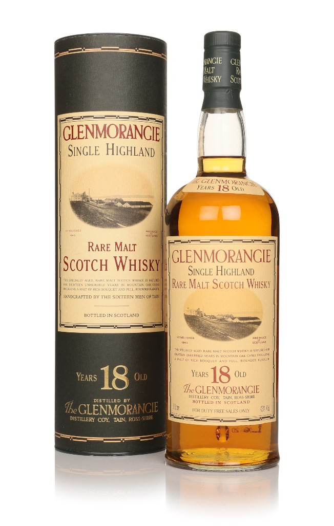 Glenmorangie 18 Year Old - 2000s (1L) 100cl