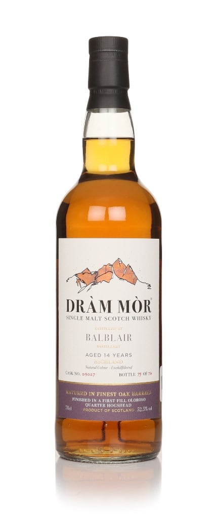 Balblair 14 Year Old 2011 (cask 09027) - Dràm Mòr 70cl