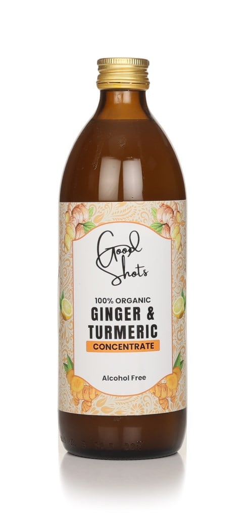 Good Shots Ginger & Turmeric Concentrate