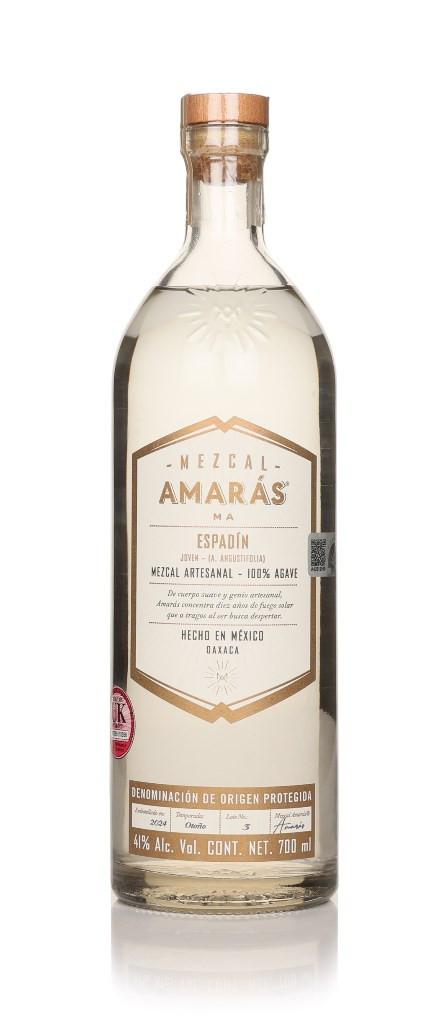 Mezcal Amarás Espadín 70cl