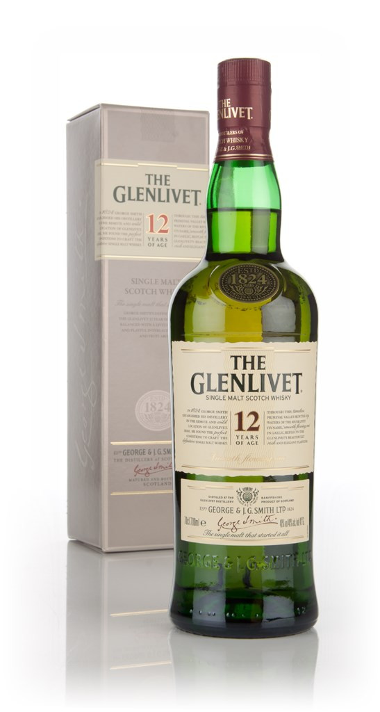 The Glenlivet 12 Year Old - Pre 2014 70cl