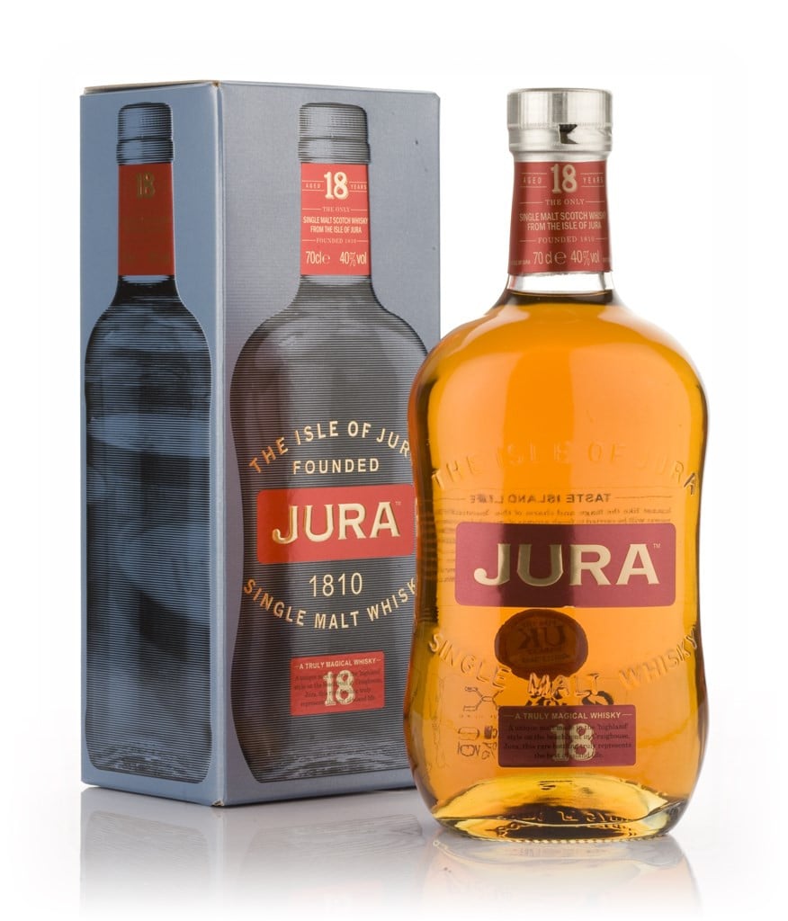 Jura 18 Year Old - 2000s 70cl