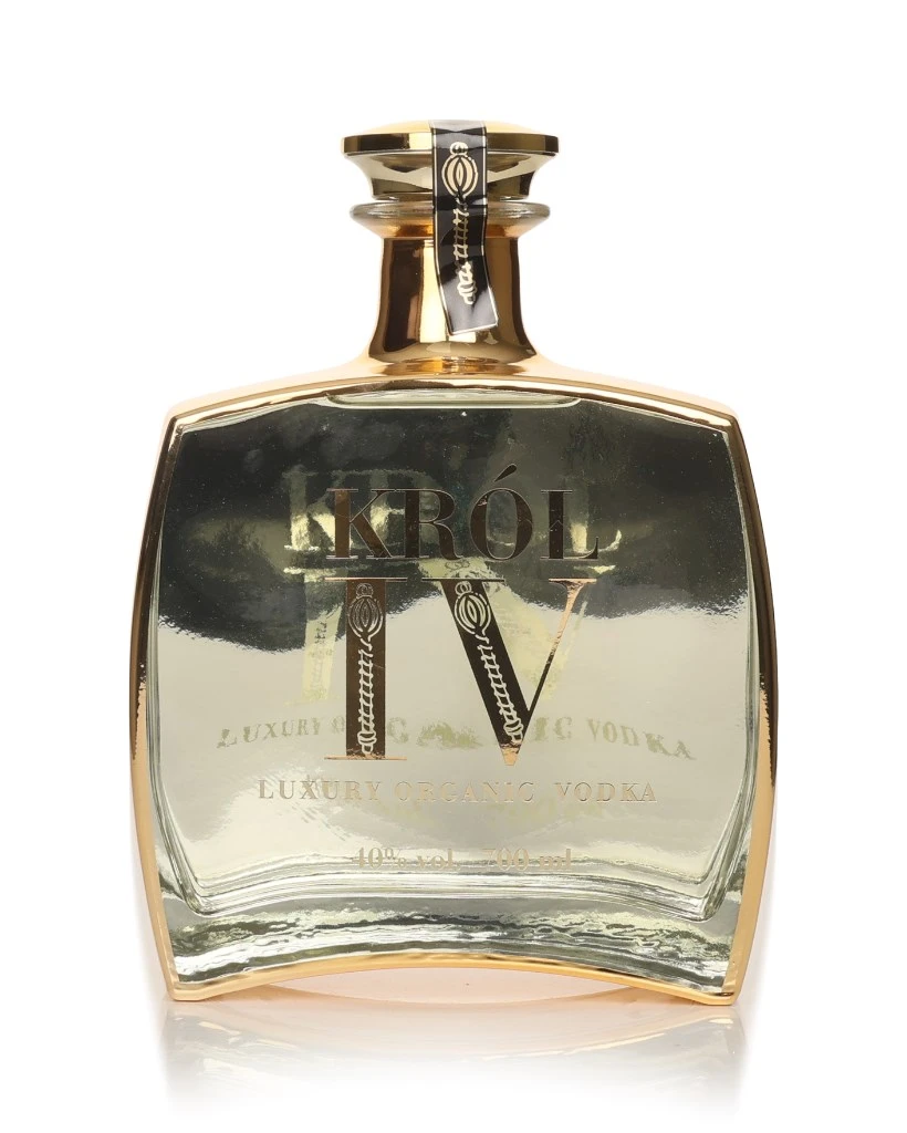 KRÓL IV Luxury Organic Vodka
