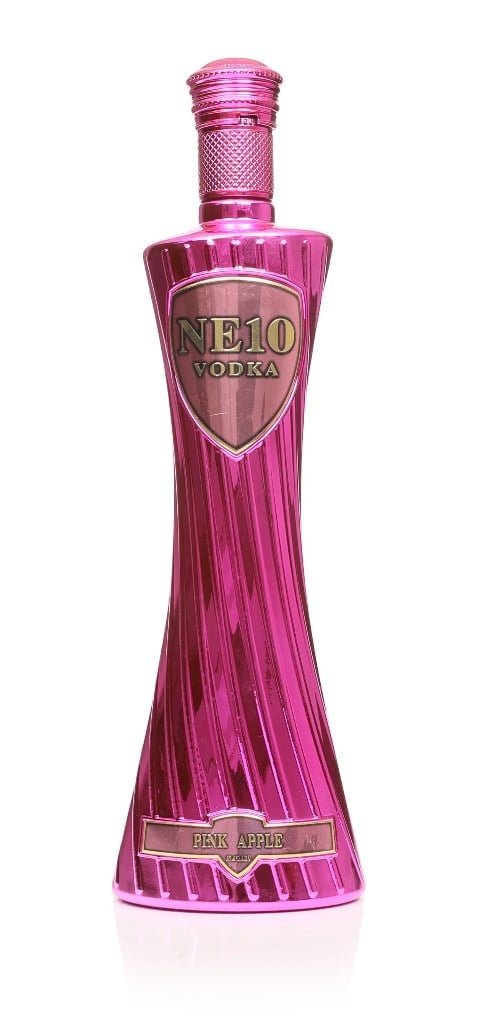 Ne10 Vodka Pink Apple 70cl