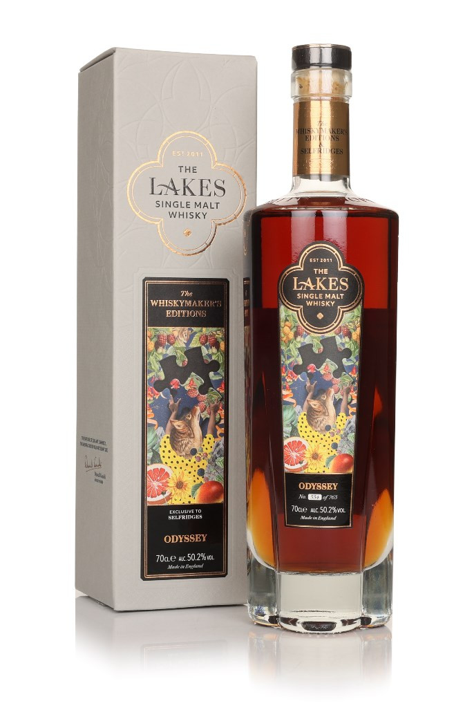 The Lakes Whiskymaker's Reserve No.6 70cl | Master Of Malt