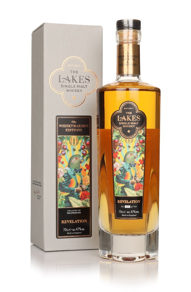 The Lakes Whiskymaker’s Editions - Revelation 70cl