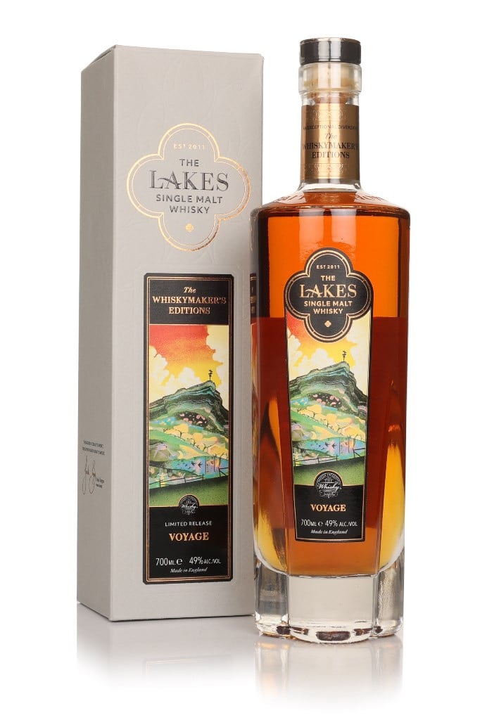 The Lakes Whiskymaker's Editions - Voyage 70cl